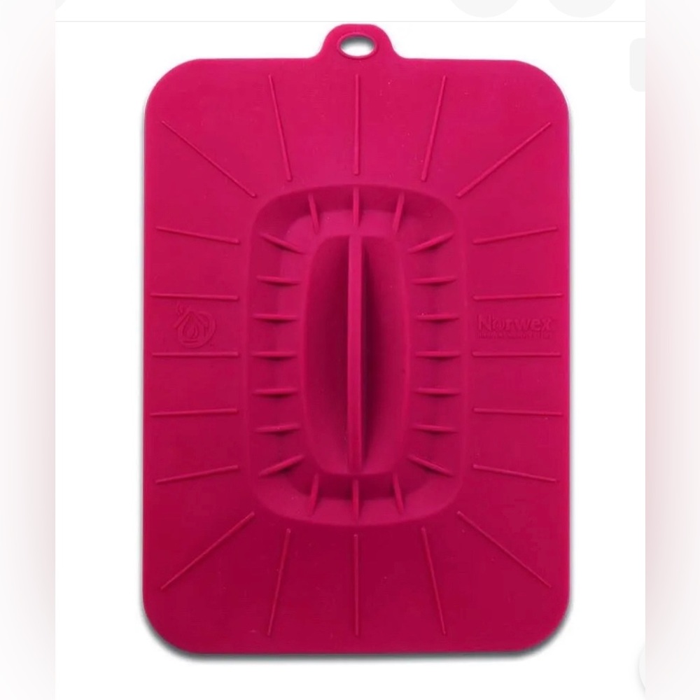 Norwex Rectangle Silicone Bakeware Lid